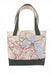 Maine Snowmobile Trail Medium Tote Bag ROGUE LIFE Co. Bags