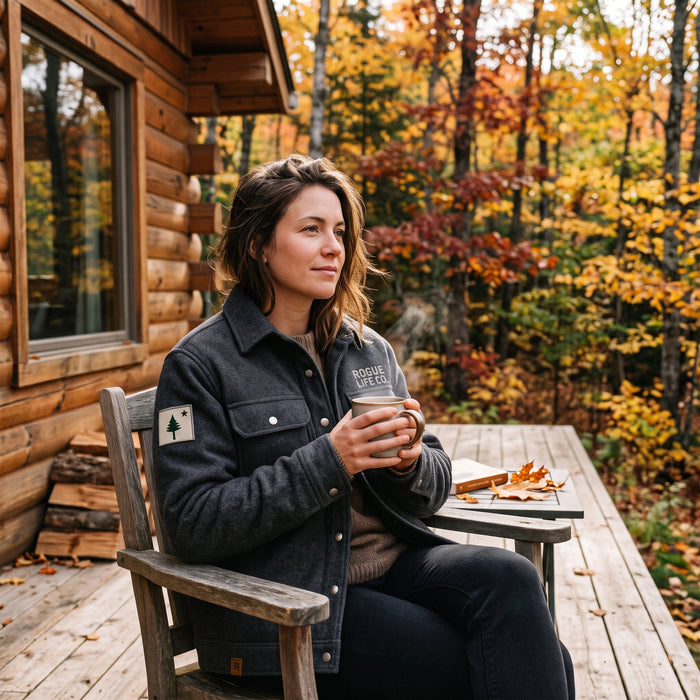 Rogue Life Co. Three-Season Jacket Rogue Life Maine
