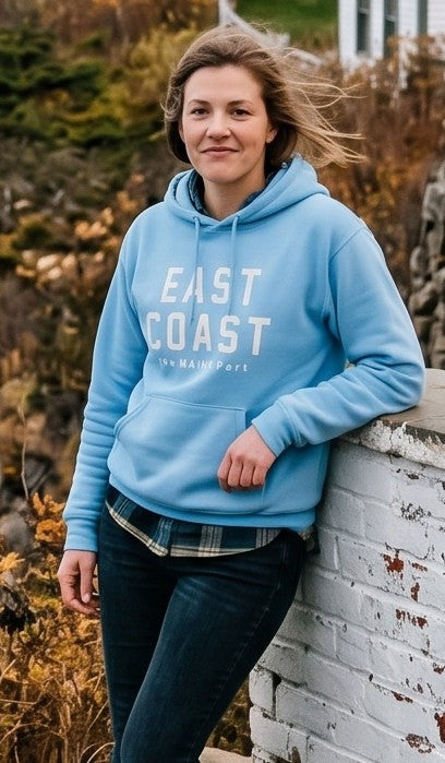 East Coast The MAINE Part Hoodie ROGUE LIFE Co. Sweatshirt