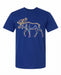 Electric Moose T-Shirt ROGUE LIFE Co. T-Shirt
