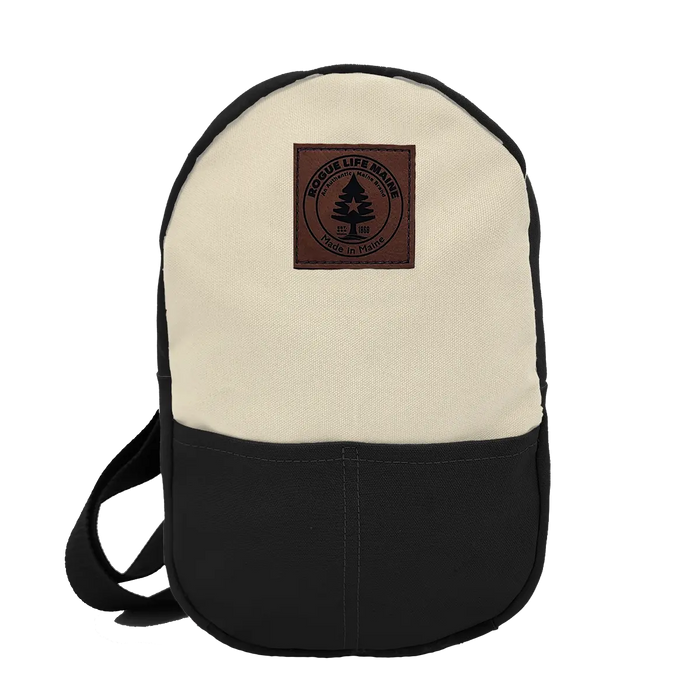 Stella Natural Canvas Slingback Bag SHOP ROGUE WEAR Bags Black