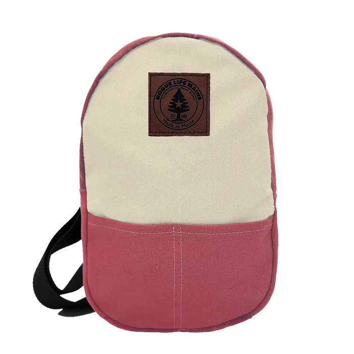 Stella Natural Canvas Slingback Bag SHOP ROGUE WEAR Bags Rose-Pink