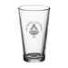 Go Rogue Live Bold 16 oz Pint Glass SHOP ROGUE WEAR Accessories