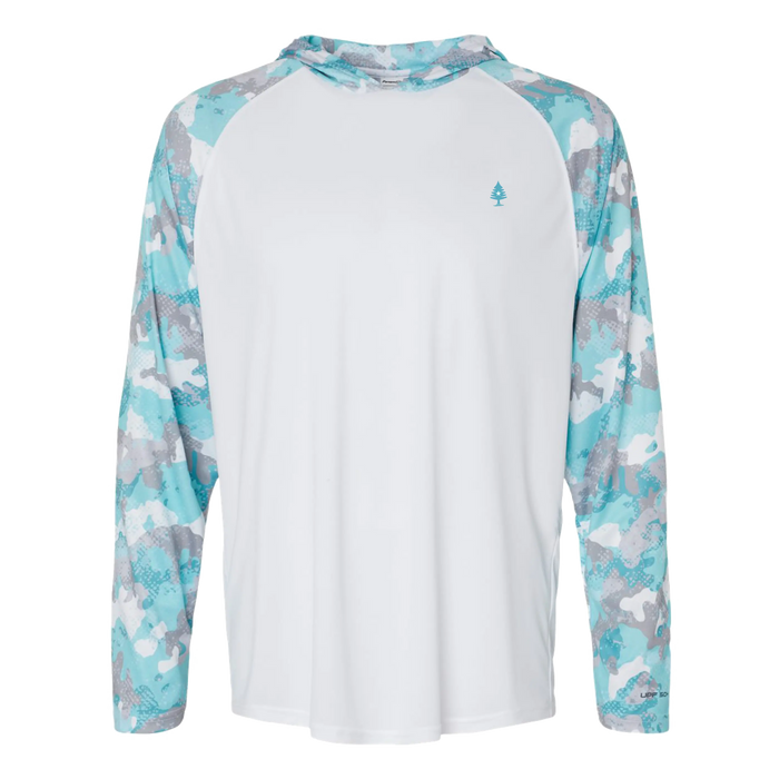 Go with the Flow UPF 50+ Long Sleeve SHOP ROGUE WEAR Long Sleeve XL-Tiffany-Blue