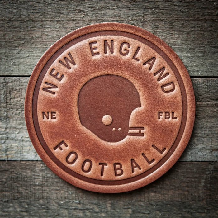 Leather Coasters ROGUE LIFE MAINE