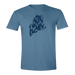 Pine State T-Shirt SHOP ROGUE WEAR T-shirt 3XL-Indigo-Blue