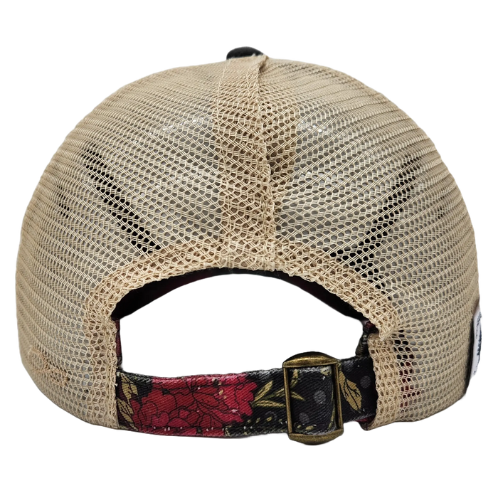 Women's Fit Maine Girl Leather Patch Hat SHOP ROGUE WEAR Hats