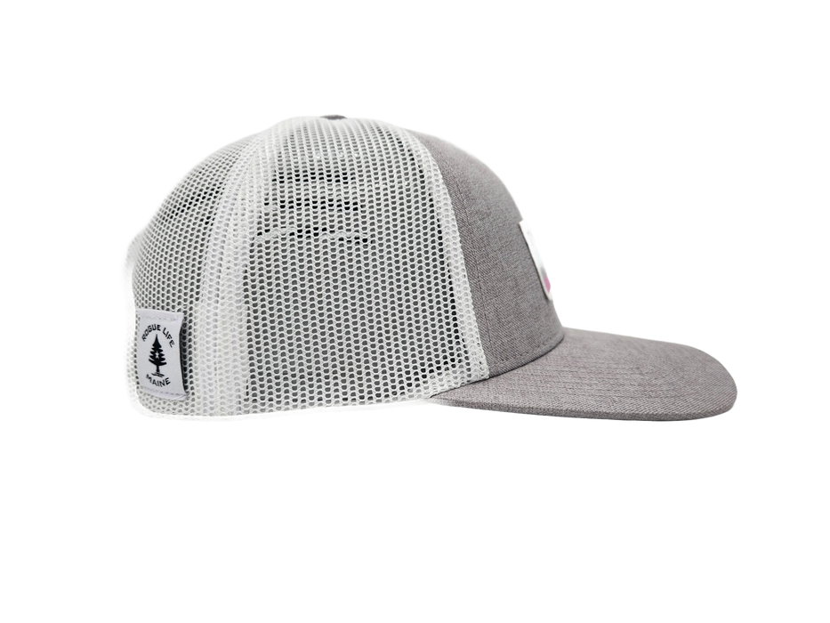 Women's Fit RLM Heathered Trucker Hat SHOP ROGUE WEAR Hats