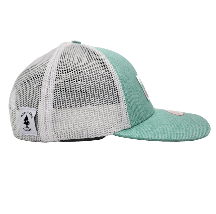 Women's Fit RLM Heathered Trucker Hat SHOP ROGUE WEAR Hats
