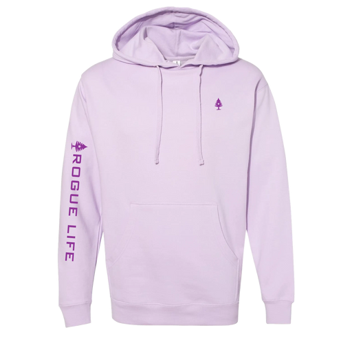 Recycled RLM Pullover Hoodie ROGUE LIFE MAINE hoodie 2XL-Lilac