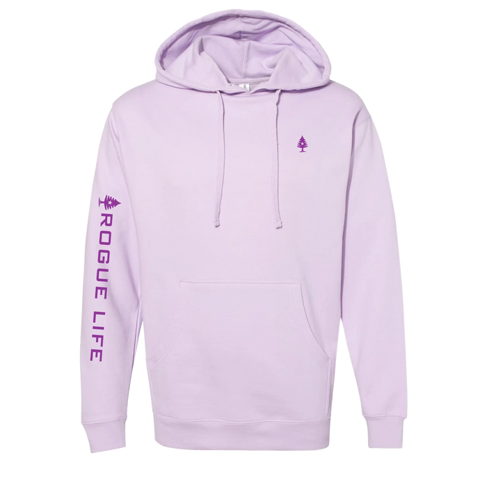 Recycled RLM Pullover Hoodie ROGUE LIFE MAINE hoodie 2XL-Lilac