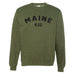 Adult Maine Kid Crewneck SHOP ROGUE WEAR Crewneck 3XL-Military-Green