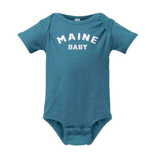Infant Maine Baby Onesie SHOP ROGUE WEAR baby 24-Mos-Bermuda