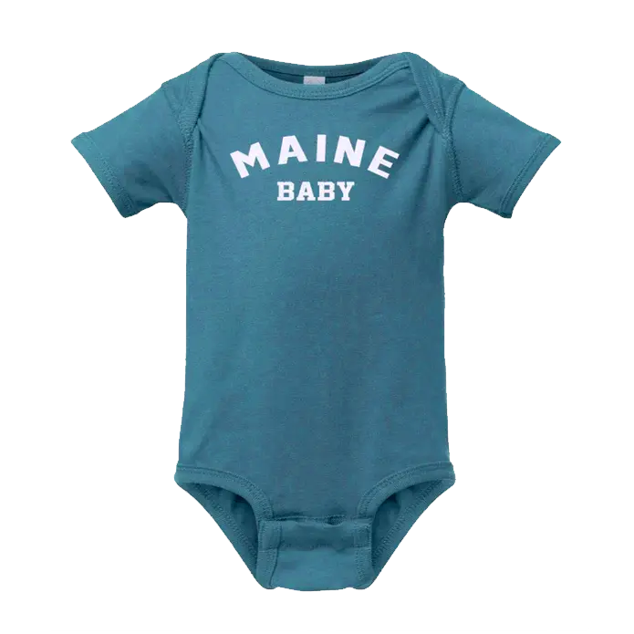 Infant Maine Baby Onesie SHOP ROGUE WEAR baby 24-Mos-Bermuda