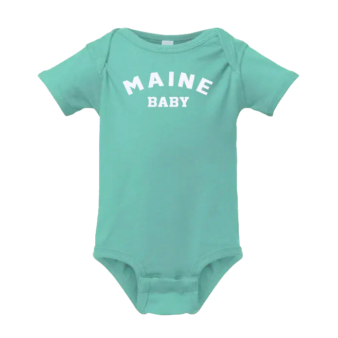 Infant Maine Baby Onesie SHOP ROGUE WEAR baby 24-Mos-Saltwater