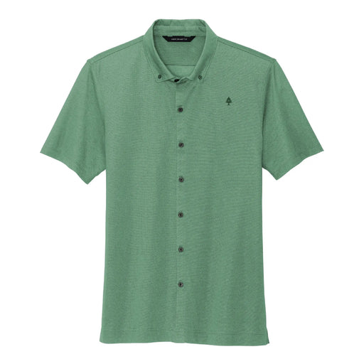 Heather Button Down Polo ROGUE LIFE MAINE T-shirt Bay-Green-2XL