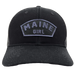 Maine Girl Black Patch Trucker Hat SHOP ROGUE WEAR Hats Color-Black