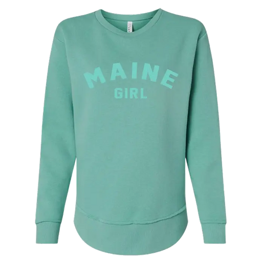 Adult Maine Girl Saltwater Crewneck SHOP ROGUE WEAR Crewneck 2XL-Saltwater