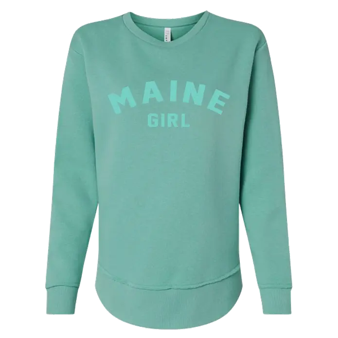 Adult Maine Girl Saltwater Crewneck SHOP ROGUE WEAR Crewneck 2XL-Saltwater