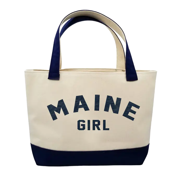 Maine Girl Large Tote Bag SHOP ROGUE WEAR Bags