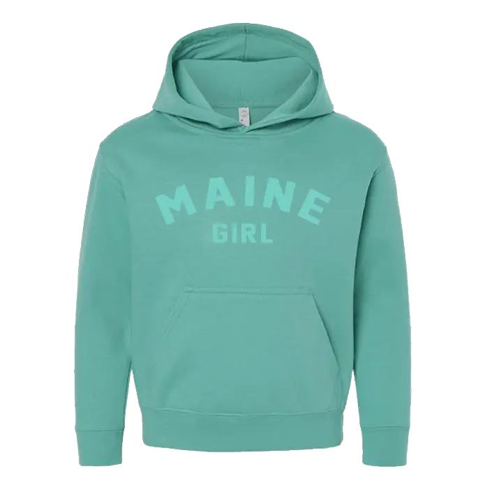 Youth Maine Girl Saltwater Hoodie SHOP ROGUE WEAR hoodie Y-XL-Saltwater