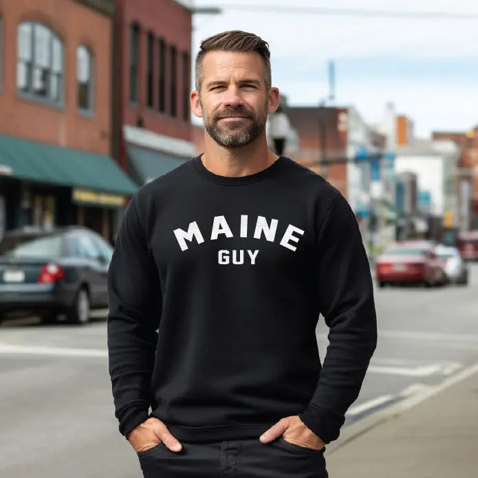 Adult Maine Guy Crewneck SHOP ROGUE WEAR Crewneck