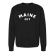 Adult Maine Guy Crewneck SHOP ROGUE WEAR Crewneck 3XL-Black