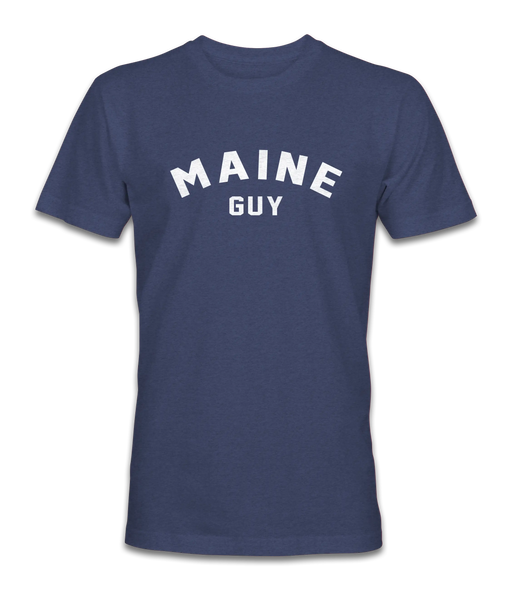 Maine Guy T-Shirt SHOP ROGUE WEAR T-shirt 3XL-Heather-Navy