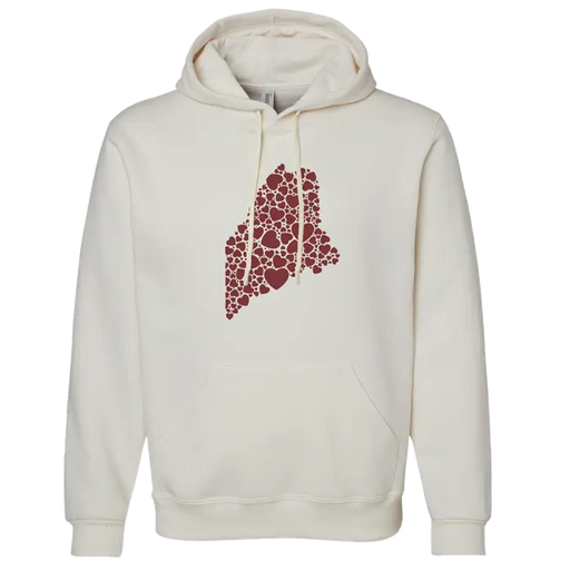 ME Hearts Hoodie SHOP ROGUE WEAR hoodie 2XL-Sweet-Cream