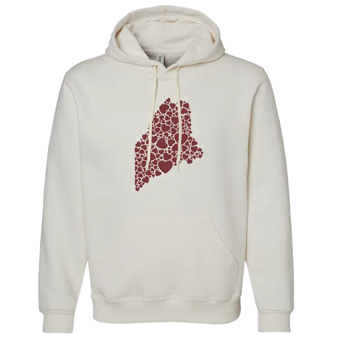 ME Hearts Hoodie SHOP ROGUE WEAR hoodie 2XL-Sweet-Cream