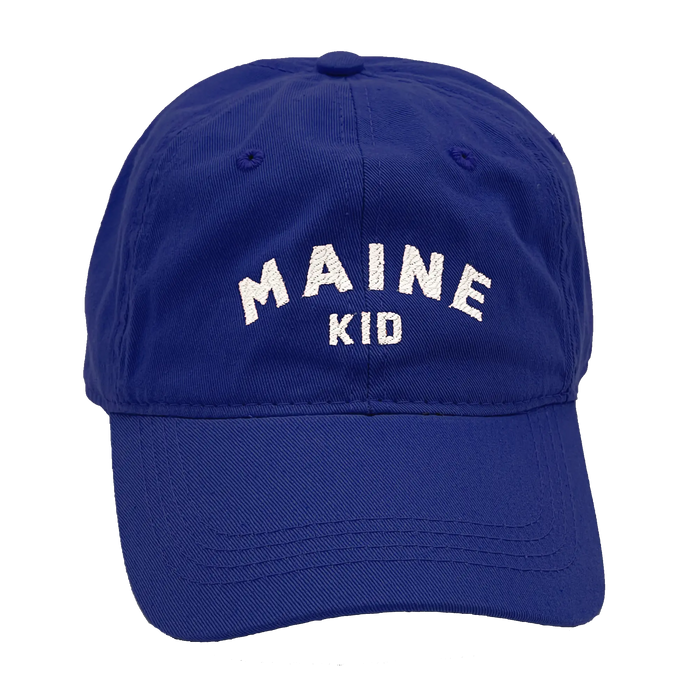 Adult Maine Kid Hat SHOP ROGUE WEAR Hats Royal
