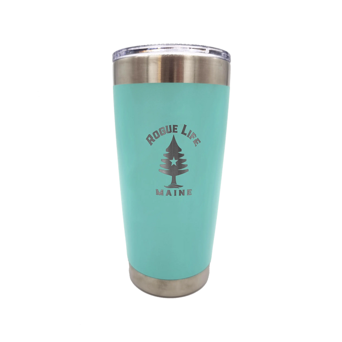 State of Maine/Maine Flag Large Insulate Tumbler SHOP ROGUE WEAR Accessories