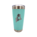 State of Maine/Maine Flag Large Insulate Tumbler SHOP ROGUE WEAR Accessories Teal