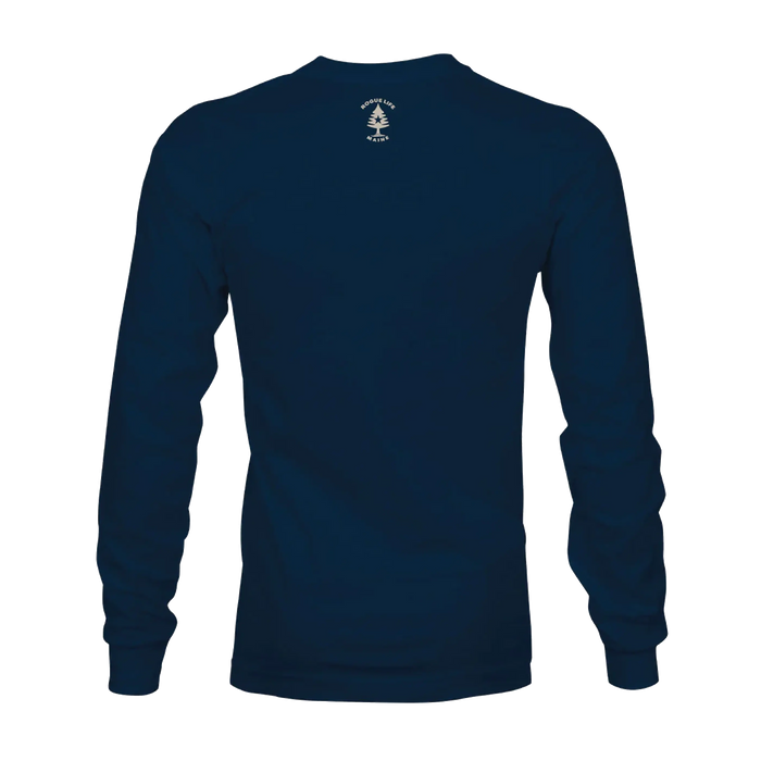 Maine State Long Sleeve SHOP ROGUE WEAR Long Sleeve