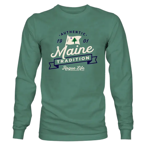 ME Tradition Vintage Long Sleeve SHOP ROGUE WEAR Long Sleeve 3XL-Nordic-Green