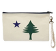 ME Flag Zipper Pouch Wristlet ROGUE LIFE MAINE Accessories Size-LG