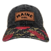 Women's Fit Maine Girl Leather Patch Hat SHOP ROGUE WEAR Hats Color-Pigment-Grey