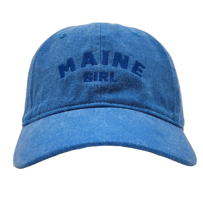 Maine Girl Twill Hat SHOP ROGUE WEAR Hats Pigment-Blue