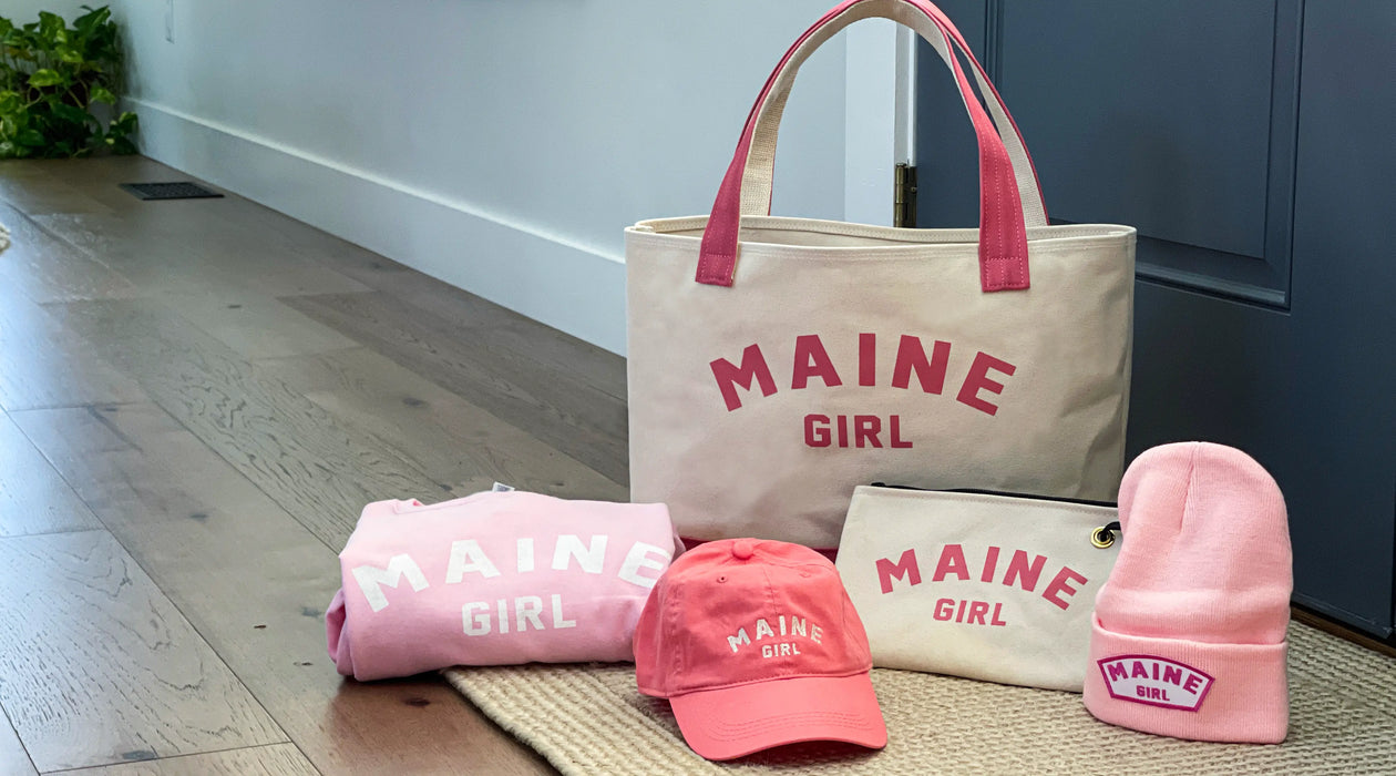 Maine Girl Large Tote Bag SHOP ROGUE WEAR Bags