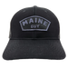 Maine Guy Black Patch Trucker Hat SHOP ROGUE WEAR Hats Color-Black