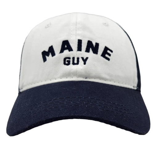 Maine Guy Twill Hat SHOP ROGUE WEAR Hats Navy-White