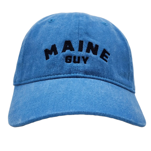 Maine Guy Twill Hat SHOP ROGUE WEAR Hats Color-Pigment-Blue
