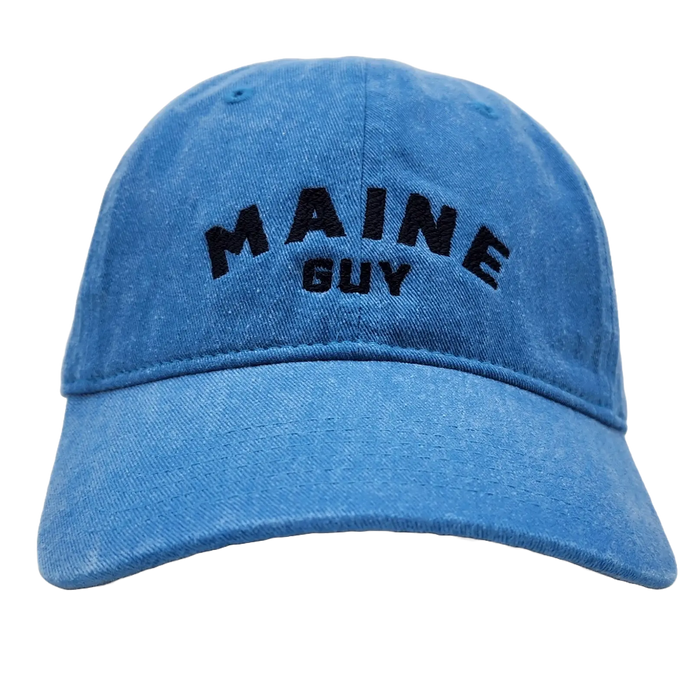 Maine Guy Twill Hat SHOP ROGUE WEAR Hats Color-Pigment-Blue