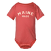 Infant Maine Made Onesie SHOP ROGUE WEAR baby 12-Mos-Passionfruit