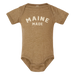 Infant Maine Made Onesie SHOP ROGUE WEAR baby 12-Mos-Vintage-Coyote