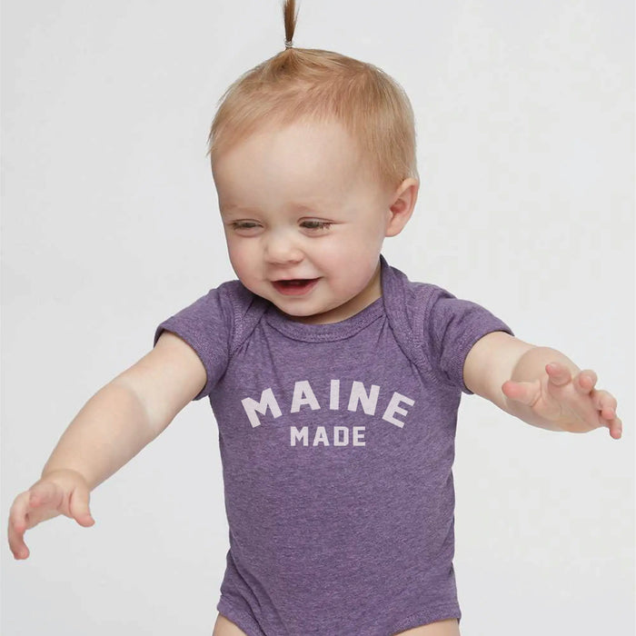 Infant Maine Made Onesie SHOP ROGUE WEAR baby