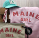 Adult Maine Girl Crewneck SHOP ROGUE WEAR Crewneck