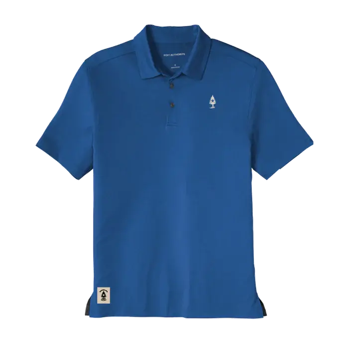 Soft Touch Polo ROGUE LIFE MAINE T-shirt 2XL-Royal-Blue