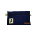 ME State Large Zipper Pouch /w Leather Patch ROGUE LIFE MAINE  Navy