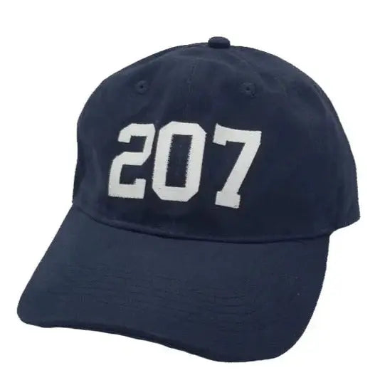 207 Area Code Hat SHOP ROGUE WEAR Hats Navy